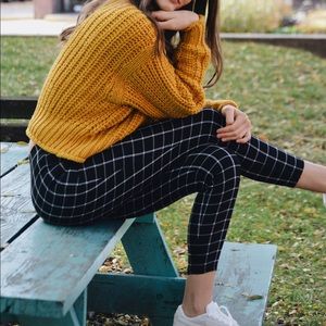 High Waisted Printed Legging